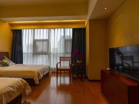 杭州东方金座公寓酒店 - 高级城景双床房