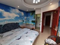 广州名居主题公寓 - 海景主题大床房
