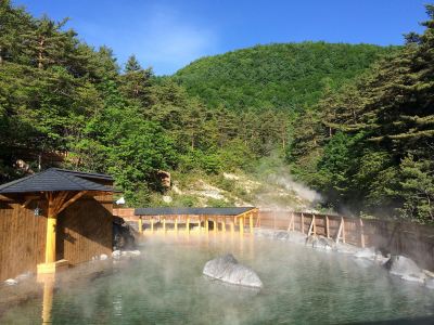 ホテル周辺 草津ナウリゾートホテルの写真