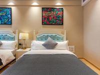 珠海雅汇国际公寓 - 轻奢豪华双床房