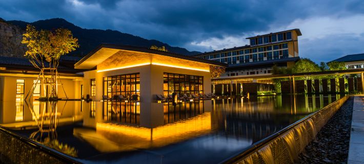 永泰方廣書院 永泰酒店