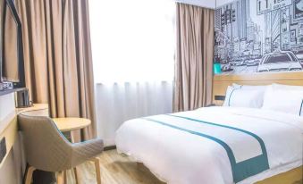 Qingting Business Hotel (Xinfeng High-speed Railway West Station Yingbin Avenue Branch)