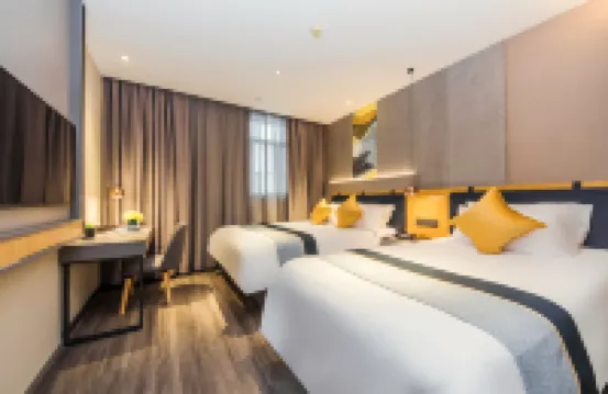 Homeinn Selected Hotel (Shanghai Lujiazui Area No.1Babai Ban) Hoteles en Shanghái