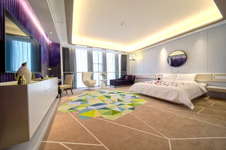 Blue Horizon Hotel Shouguang Отели рядом с достопримечательностью «Shouguang Vegetable Hi-Tech Demonstration Park»