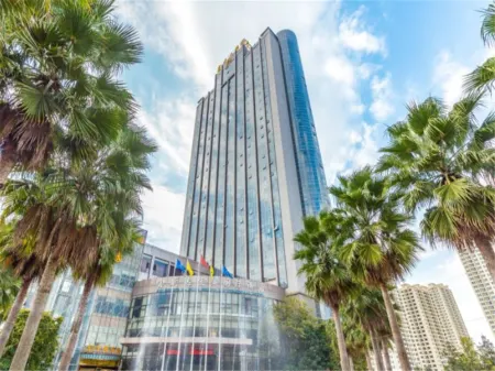 Xin Sheng Da Hong Sheng International Hotel Отели рядом с достопримечательностью «Kunming Railway Vocational and Technical College (Yangfu Campus)»