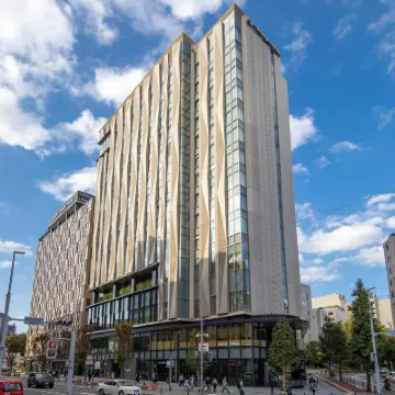 The Blossom 博多 Premier 鄰近中洲屋台的酒店