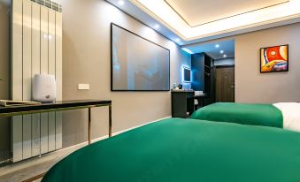 Hold Zhu Boutique Hotel (Xi'an Daming Palace West Metro Station)