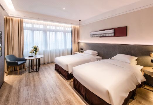 수닝 야위에 호텔 외관