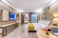 ZSMART Zhishang Hotel Hangzhou Joy City Han Zhi Yun Commercial Center store - جاكوزي