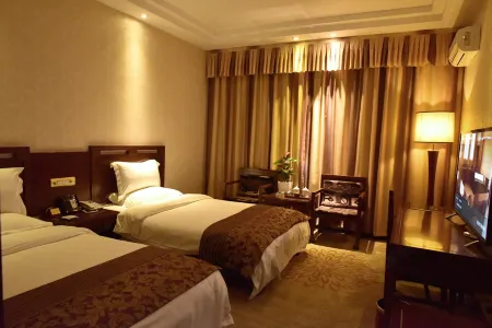 Jintian Hotel Отели в г. Юншэн