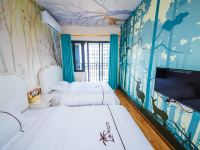 广州云朵主题公寓 - 舒适温馨主题双床房