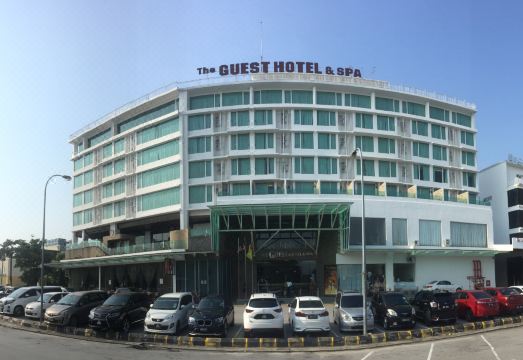 더 게스트 호텔 조식 뷔페