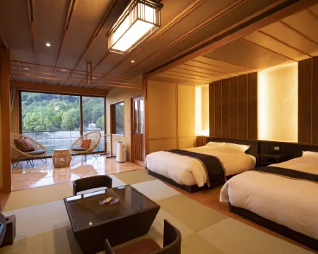 花やしき浮舟園 宇治のホテル