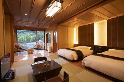 Hanayashiki Ukifune-en Hotels near Tale of Genji Museum