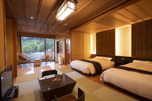 Hanayashiki Ukifune-en Hotels in Уджі