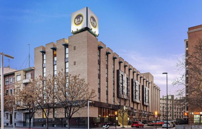 B&B Hotel Zaragoza Los Enlaces Estación