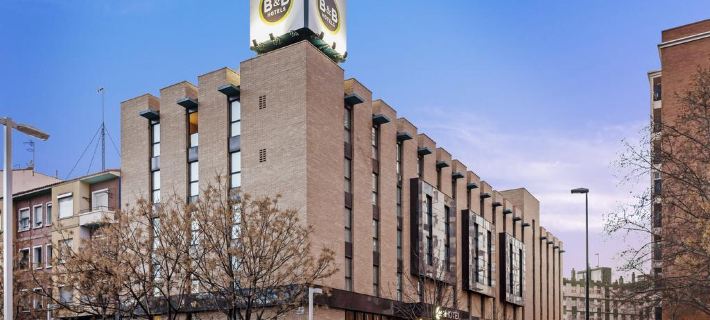 B&B Hotel Zaragoza Los Enlaces Estación Hotels in Comarca de Zaragoza