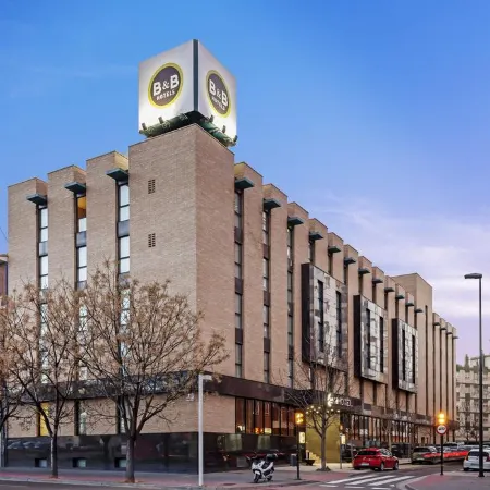 B&B Hotel Zaragoza Los Enlaces Estación