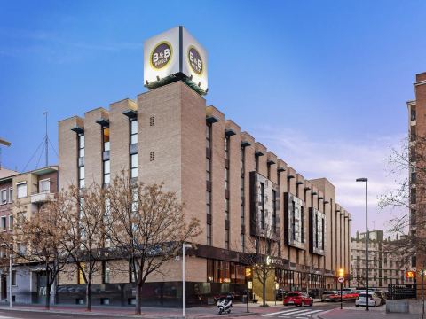 B&B Hotel Zaragoza Los Enlaces Estación