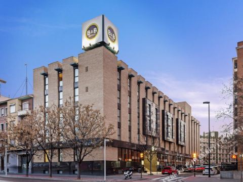 B&B Hotel Zaragoza Los Enlaces Estación