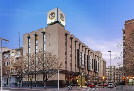 B&B Hotel Zaragoza Los Enlaces Estación