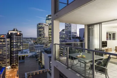 Oaks Brisbane Lexicon Suites Hôtels à proximité de l'Aéroport international de Brisbane