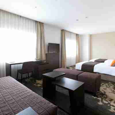 富山東急卓越大酒店 Rooms