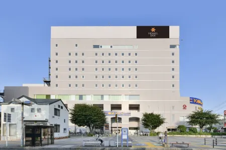 Vessel Inn Keisei Tsudanuma Station Отели рядом со станцией Цуданума