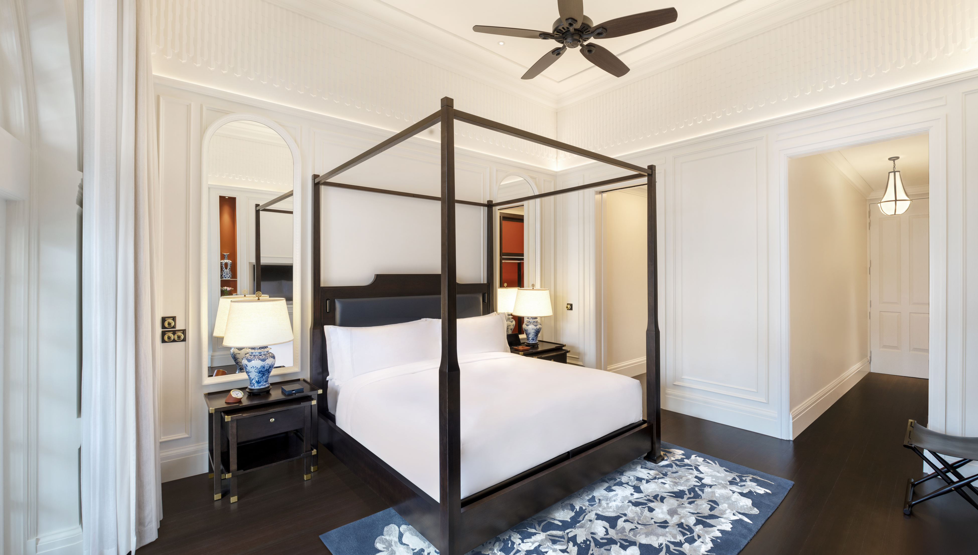 Raffles Singapore Hotel Overview