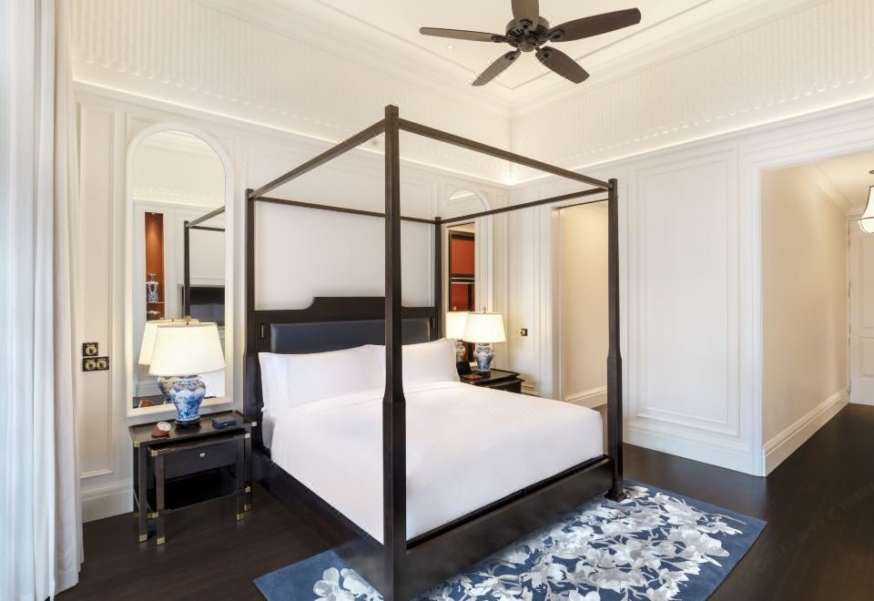 래플스 싱가포르 인테리어