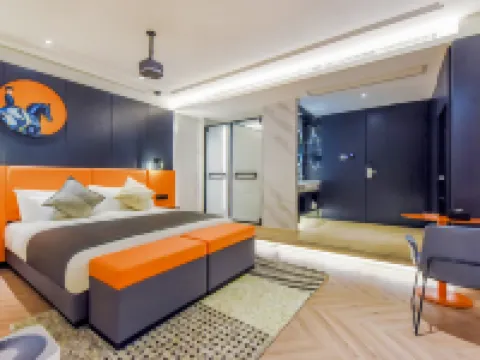 S · island High Altitude River View Hotel Hoteles en Chongqing