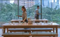 Two MacDonnell Road - Desayuno