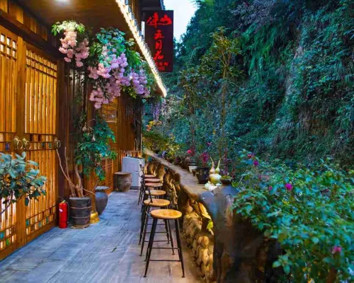 zhaoxing He Zhai Mountain with May Flower Boutique Station Hotels in Liping