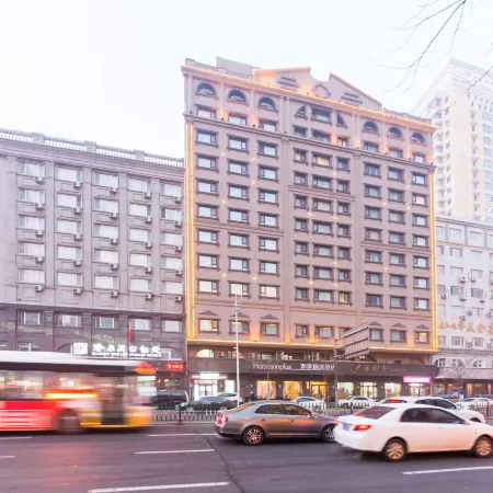 Ease Hotel (Harbin Central Street)