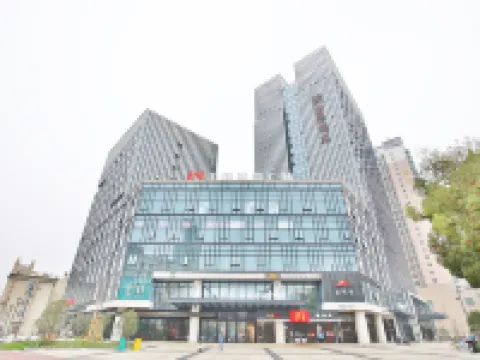 SSAW Boutique Wenzhou Meimei Hotel (Wuma Street Jiushan Park Branch) Hotels near Jiangxin Islet