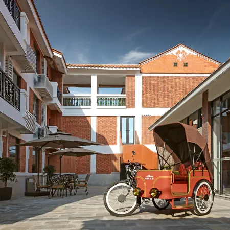 West Street Inn Отели рядом с достопримечательностью «Монастырь Кайюань»