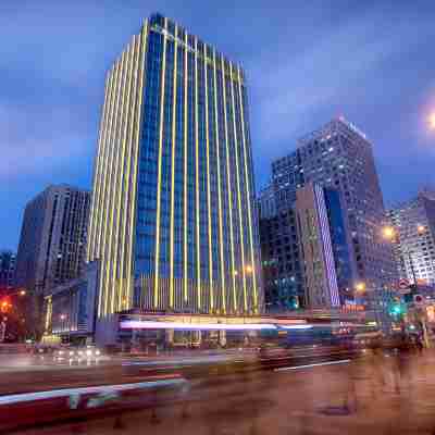 Hyatt Regency Jinan Hotel Exterior