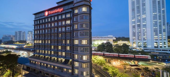 Travelodge Kuala Lumpur City Centre Ξενοδοχεία στην πόλη Κουάλα Λουμπούρ