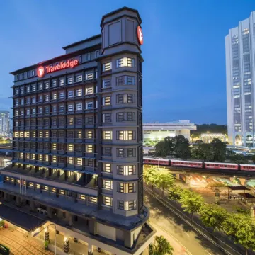 Travelodge Kuala Lumpur City Centre โรงแรมใกล้ไชน่าทาวน์-กัวลาลัมเปอร์