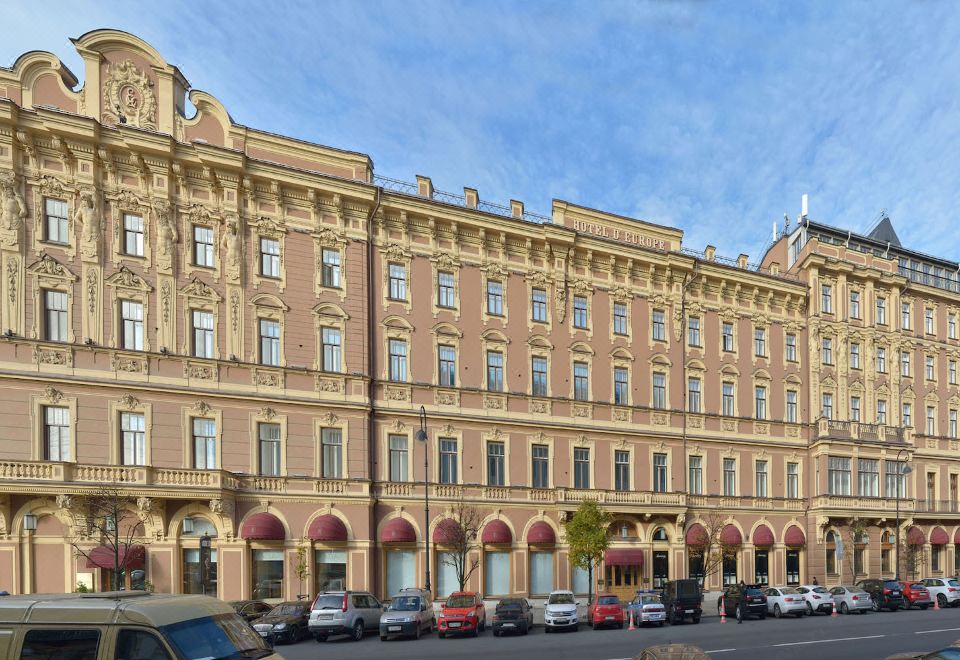 Belmond Grand Hotel Europe- St Petersburg, Russia Hotels- Deluxe