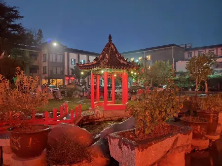 Yi Zhou Fu Hotel Отели в г. Линьи