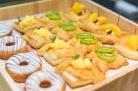 Jizi Hotel (Wuwei City Plaza) - Desayuno