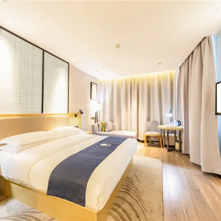 Echarm Hotel (Fuzhou Sanfang Qixiang North Wuyi Road) Отели рядом с достопримечательностью «Фухуацзянский педагогический институт вторая начальная школа»