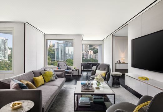 더 머레이 홍콩 어 니콜로 호텔 외관