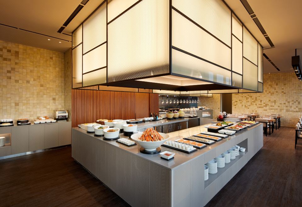 신라스테이 삼성 코엑스센터 조식