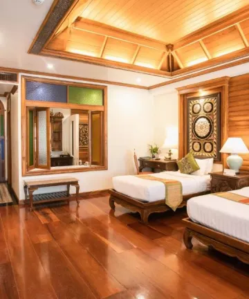 ห้องลักซ์ชัวรี เตียงแฝด