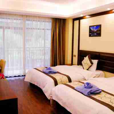 理縣畢棚溝世紀温泉酒店 Rooms