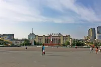 Chaoman Hotel (Suining Gymnasium Wanda Branch) - Kæledyr tilladt