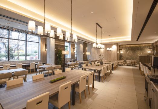 호텔 게이한 나고야의 세련된 조식 공간 이미지