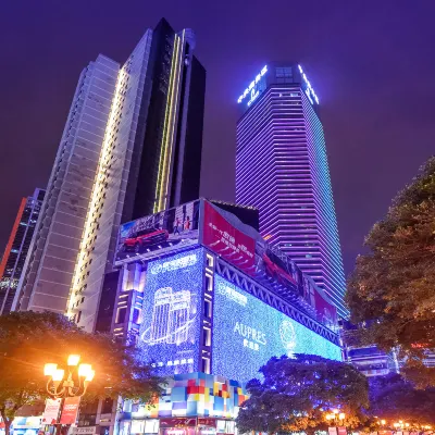 Lavande Hotel (Chongqing Jiefangbei Center Pedestrian Street) Các khách sạn gần Quảng trường Giải Phóng